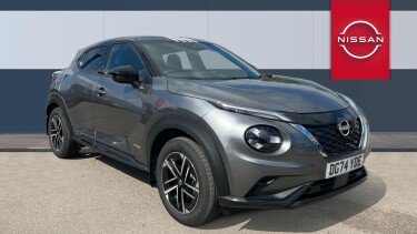 Nissan Juke 1.6 Hybrid N-Connecta 5dr Auto Hybrid Hatchback